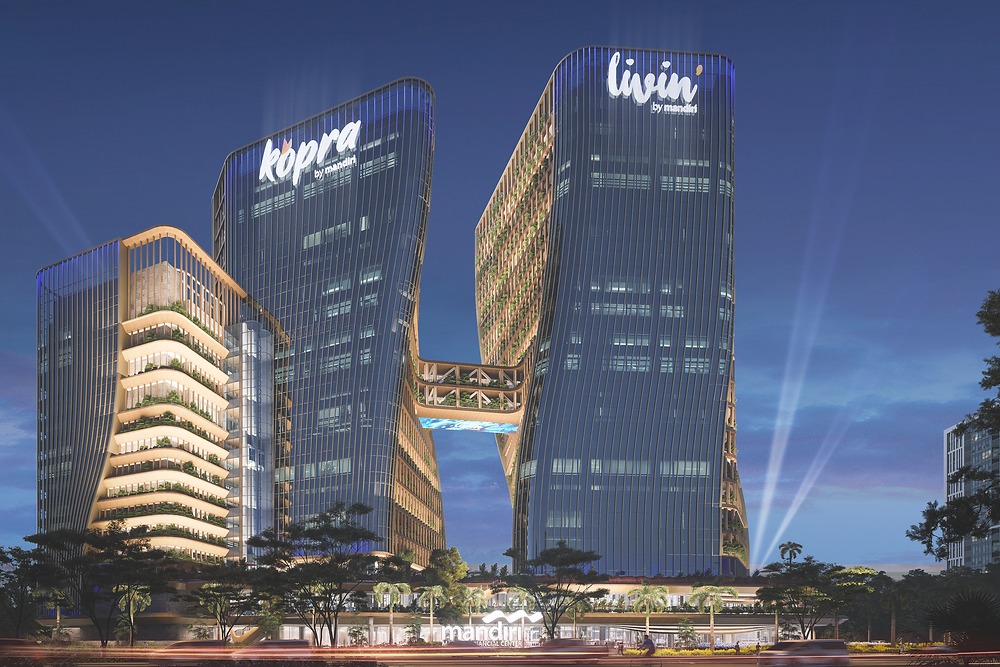 Gedung Financial Center Mandiri